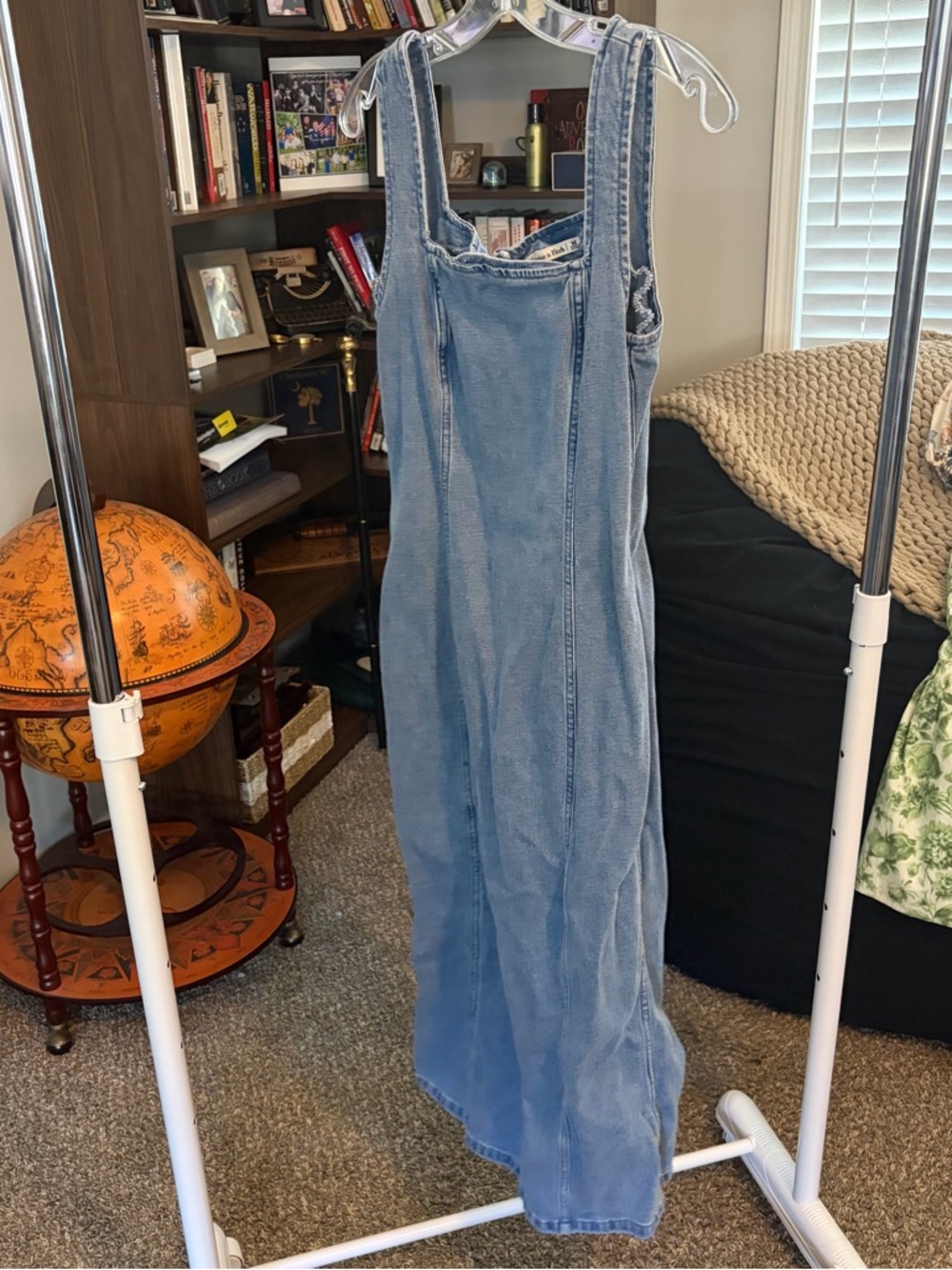 Abercrombie Denim Midi Dress - Picture 2 of 4